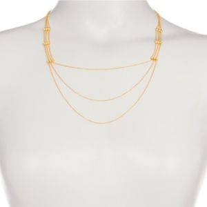 Gorjana Gold Rush Layer Draped Necklace